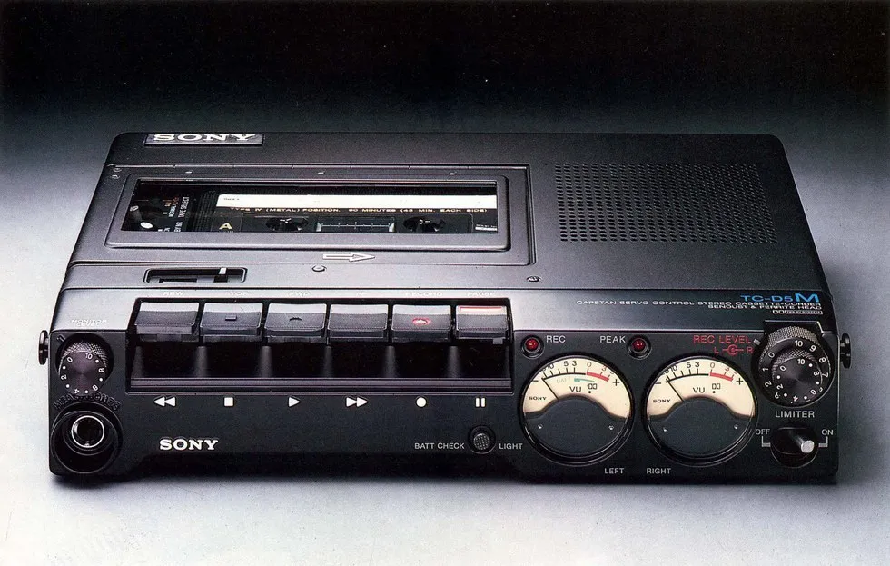 Sony TC-D5M Analog Audiocassette Player